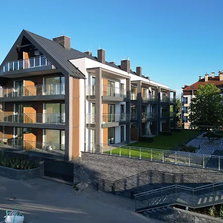 Marina Ostroda III - Piekny Widok Na Jezioro, Zupelnie Nowy, Garaz, Klimatyzacja Exterior photo