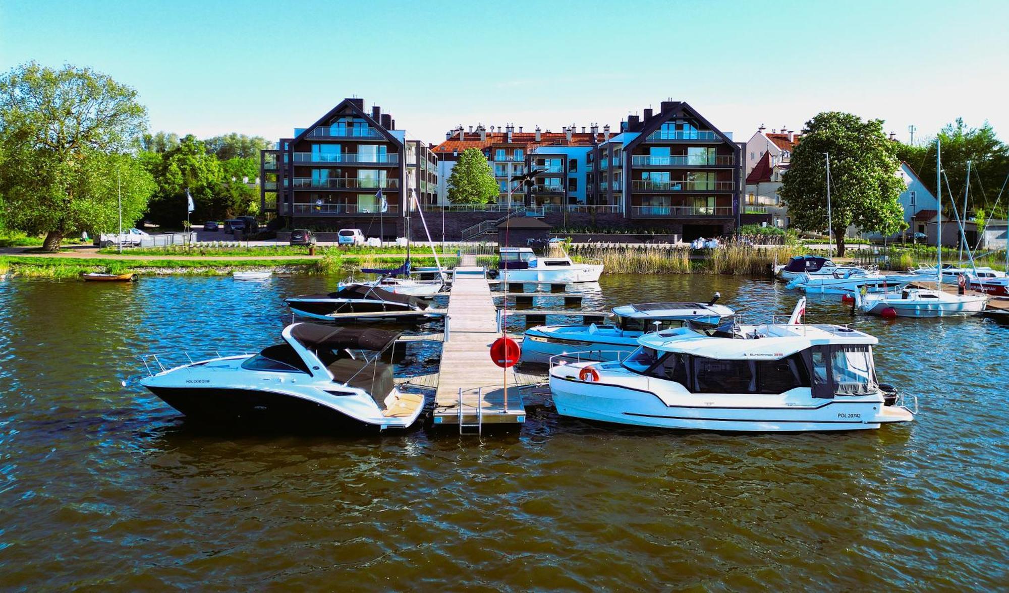 Marina Iii - Piekny Widok Na Jezioro, Zupelnie Nowy, Garaz, Klimatyzacja Apartment