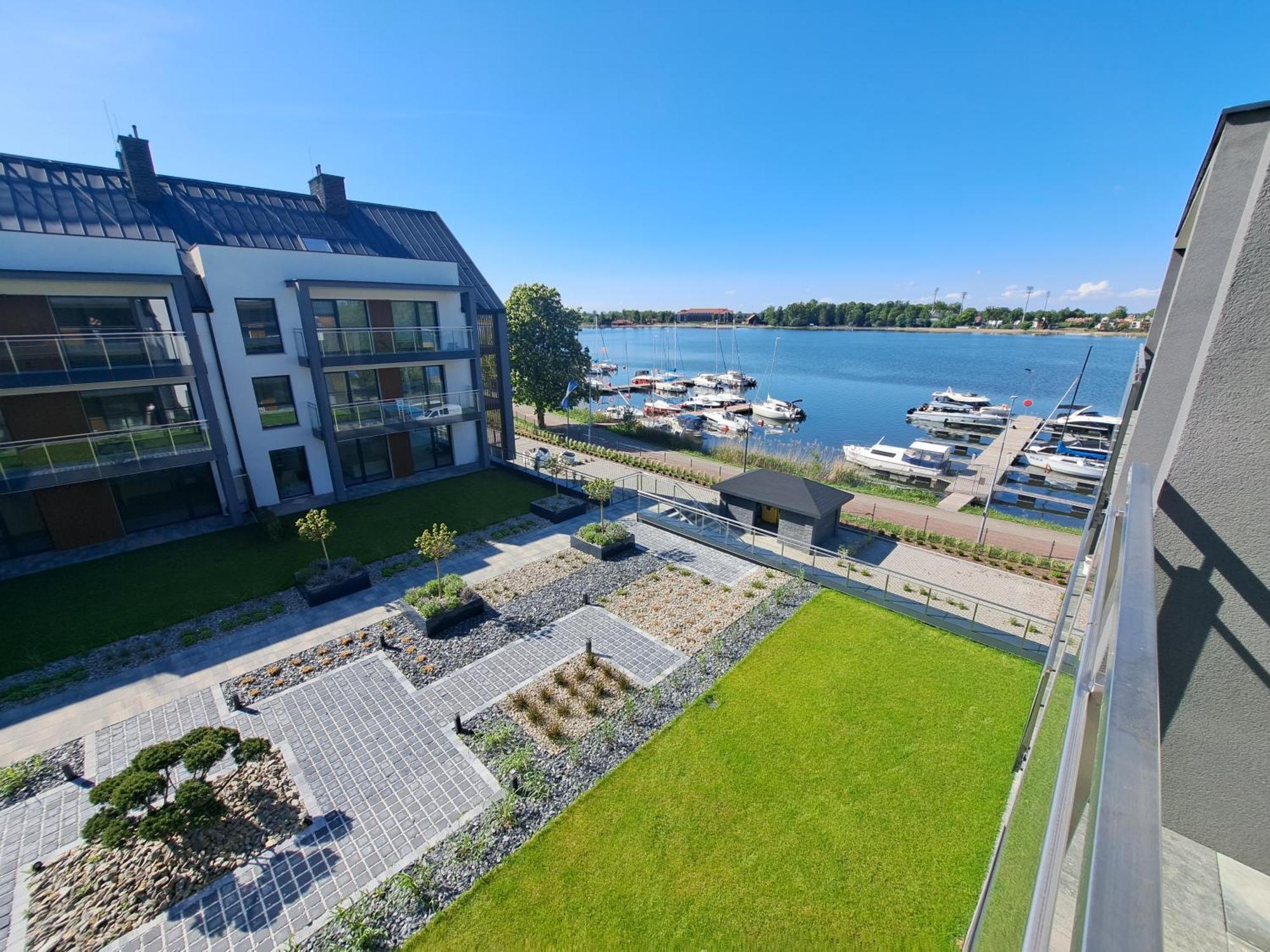 Apartment Marina Iii - Piekny Widok Na Jezioro, Zupelnie Nowy, Garaz, Klimatyzacja *