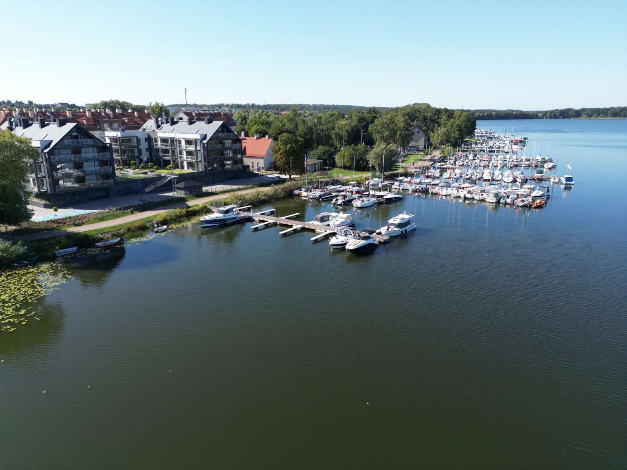 Marina Iii - Piekny Widok Na Jezioro, Zupelnie Nowy, Garaz, Klimatyzacja