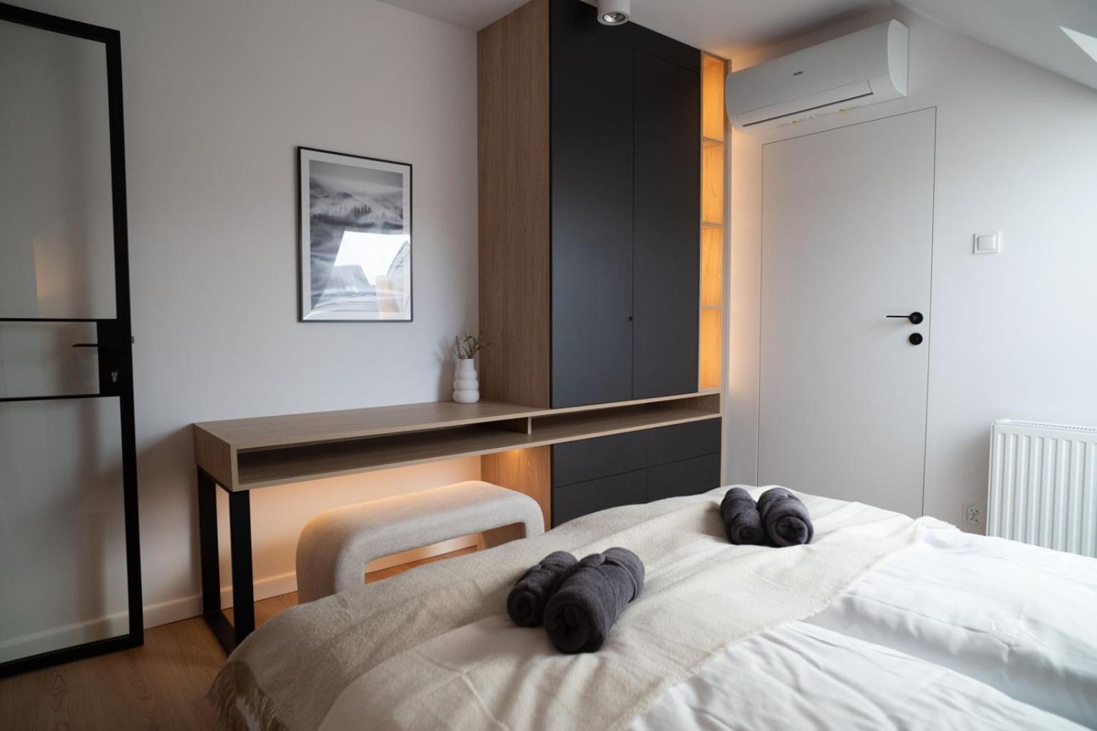 Apartment Marina Iii - Piekny Widok Na Jezioro, Zupelnie Nowy, Garaz, Klimatyzacja
